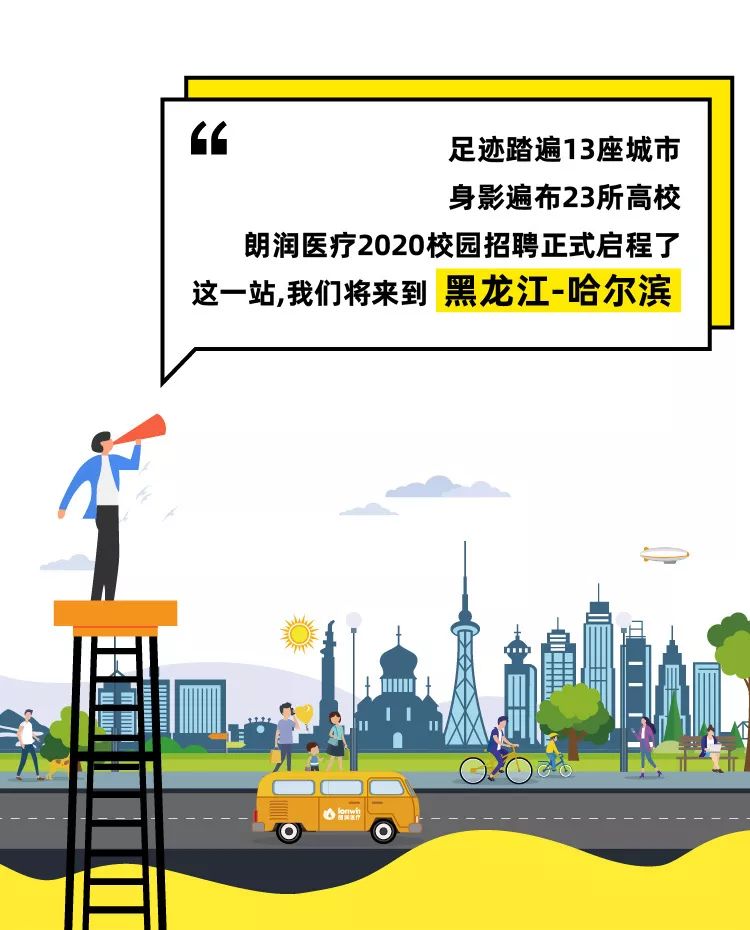 少数派报告 丨 朗润医疗2020校招“图鉴”— 哈尔滨站